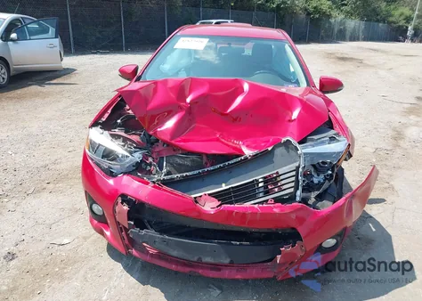 2016 Toyota Corolla S Plus z USA, uszkodzony, nr VIN 2T1BURHE9GC557233